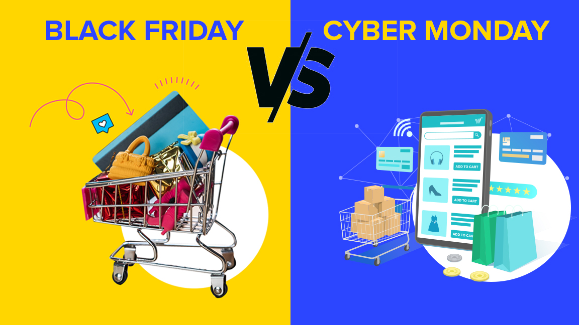 Black Friday vs. Cyber Monday | What’s the difference?